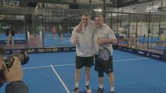 EA7 World Legends Padel Tour: Vieri e Candela campioni a Parigi