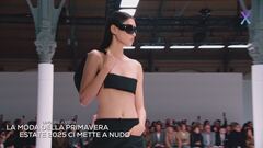 Lingerie a vista, la primavera-estate 2025 ci mette a nudo