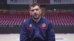 Tessitori a SM: "Kabengele è davvero molto forte"