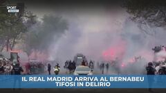 Real al Bernabeu, atmosfera incandescente!