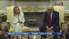 Breaking News delle 21.30 | "Meloni eccezionale". Trump sarà a Roma