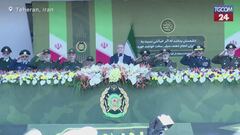 Iran, a Teheran la parata per la Giornata delle Forze Armate