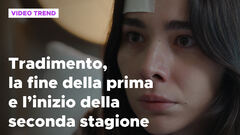 Tradimento, la fine della prima stagione e l'inizio della seconda