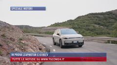In prova il suv ibrido Leapmotor C10 REEV