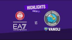 Milano-Cremona 118-83: gli highlights