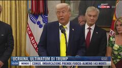 Breaking News delle 11.00 | Ucraina, ultimatum di Trump
