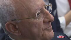 De Luca torna alla carica sul terzo mandato