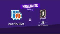 Treviso-Tortona 92-91: gli highlights