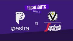 Pistoia-Bologna 62-86: gli highlights