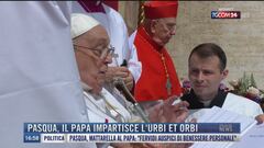 Breaking News delle 17.00 | Pasqua, il Papa impartisce la Urbi et Orbi