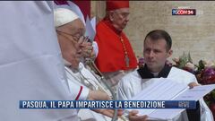 Breaking News delle 21.30 | Pasqua, il Papa impartisce la benedizione