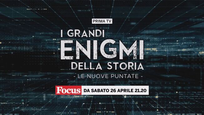 I grandi enigmi della storia