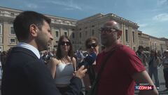 In piazza il popolo di Francesco