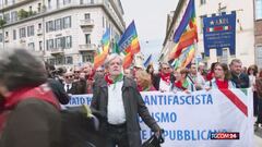 25 Aprile, Landini: "Sobrietà? Non è che beviamo"