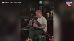 Ed Sheeran, ecco il suo "Old Phone Pub" al Coachella Festival