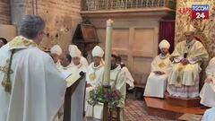 Gerusalemme, al Santo Sepolcro la messa per Papa Francesco