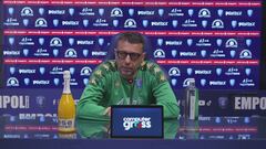 D'Aversa: "Avanti con orgoglio"