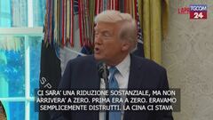 Trump: "Ridurrò i dazi alla Cina ma..."