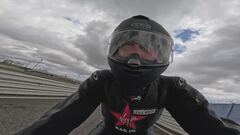 Ringo in pista con la BMW S 1000RR