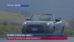 In prova la nuova Mini Cabrio S