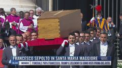 Breaking News delle 18.00 | Francesco sepolto in Santa Maria Maggiore
