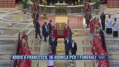 Breaking News delle 21.30 | Addio a Francesco, in 400mila per i funerali