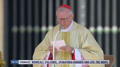 Breaking News delle 14.00 | Parolin, "Francesco ci abbraccia dal cielo"