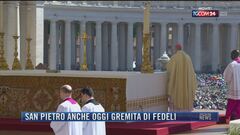 Breaking News delle 21.30 | San Pietro anche oggi gremita di fedeli