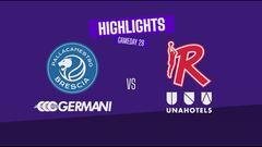 Brescia-Reggio Emilia 79-66: gli highlights