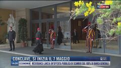 Breaking News delle 14.00 | Conclave, si inizia il 7 maggio