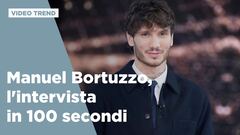 Manuel Bortuzzo, l'intervista in 100 secondi