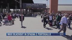 Breaking News delle 21.30 | Maxi blackout in Spagna e Portogallo