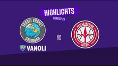 Cremona-Trieste 81-101: gli highlights
