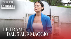 Le trame dal 5 al 9 maggio