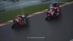 MotoGP 25 sfreccia in pista