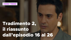 Tradimento 2, il riassunto dall'episodio 16 al 26