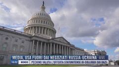 Breaking News delle 17.00 | Media, Usa fuori dai negoziati Russia-Ucraina