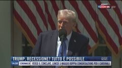 Breaking News delle 14.00 | Trump, recessione? Tutto è possibile