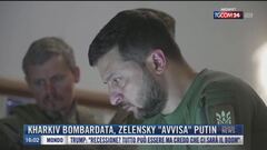 Breaking News delle 16.00 | Kharkiv bombardata, Zelesnky "avvisa" Putin