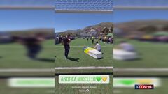 Strage Monreale, l'ultimo gol del bomber Andrea Miceli