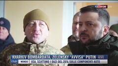 Breaking News delle 17.00 | Kharkiv bombardata, Zelensky "avvisa" Putin