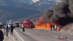 Usa, incidente vicino al parco di Yellowstone: 7 morti tra cui una italiana