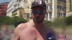 Napoli, ancora rifiuti sul Lido delle Monache