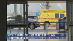 Breaking News delle 11.00 | Missile Houthi sull'aeroporto di Tel Aviv