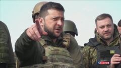 Zelensky: "Nessuno è immune alla guerra se si trova a Mosca, nemmeno i leader alla parata del 9 maggio"