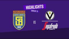 Scafati-Bologna 87-104: gli highlights