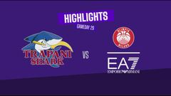 Trapani-Milano 89-81: gli highlights
