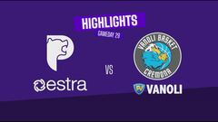 Pistoia-Cremona 65-89: gli highlights
