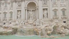 Il sorteggio degli Internazionali nella spettacolare cornice di Fontana di Trevi