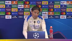 Inzaghi: "Servirà una grandissima Inter, tutti conosciamo il Barcellona"